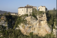 Photo aérienne - Bruniquel - France