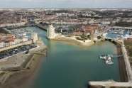 Photo aérienne - La Rochelle - France