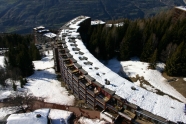 Photo aérienne - Bourg-Saint-Maurice - France