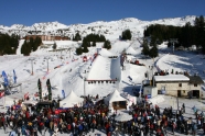 Photo aérienne - Bourg-Saint-Maurice - France