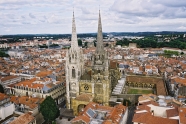 Photo aérienne - Bayonne - France