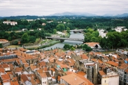 Photo aérienne - Bayonne - France