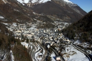 Photo aérienne - Cauterets - France