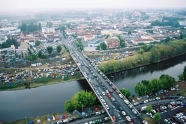 Photo aérienne - Dax - France