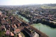 Photo aérienne - Orthez - France