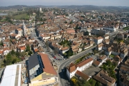 Photo aérienne - Orthez - France