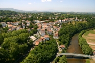 Photo aérienne - Cambo-les-Bains - France