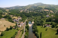 Photo aérienne - Cambo-les-Bains - France