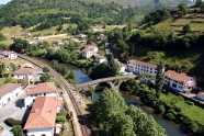 Photo aérienne - Bidarray - France