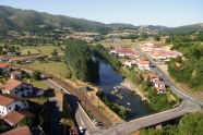 Photo aérienne - Bidarray - France