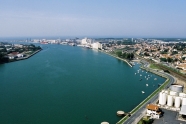 Photo aérienne - Bayonne - France