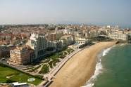 Photo aérienne - Biarritz - France