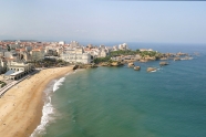Photo aérienne - Biarritz - France