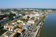 Photo aérienne - Bayonne - France
