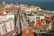 Photo aérienne - Biarritz - France