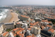 Photo aérienne - Biarritz - France