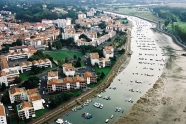 Photo aérienne - Saint-Jean-de-Luz - France