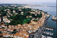 Photo aérienne - Ciboure - France