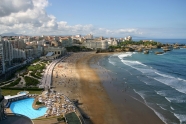 Photo aérienne - Biarritz - France