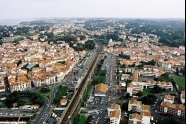 Photo aérienne - Saint-Jean-de-Luz - France