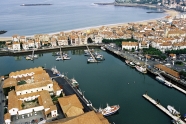 Photo aérienne - Saint-Jean-de-Luz - France