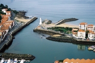 Photo aérienne - Saint-Jean-de-Luz - France