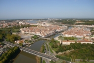 Photo aérienne - Bayonne - France