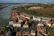 Photo aérienne - Bayonne - France