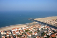 Photo aérienne - Capbreton - France