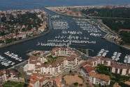Photo aérienne - Capbreton - France