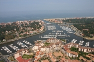 Photo aérienne - Capbreton - France