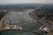 Photo aérienne - Capbreton - France