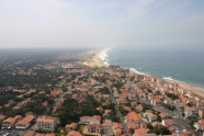 Photo aérienne - Capbreton - France