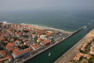 Photo aérienne - Capbreton - France