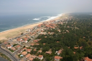 Photo aérienne - Soorts-Hossegor - France
