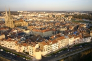 Photo aérienne - Bayonne - France