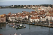 Photo aérienne - Saint-Jean-de-Luz - France