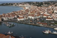 Photo aérienne - Saint-Jean-de-Luz - France