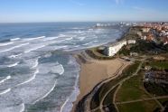 Photo aérienne - Biarritz - France