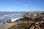 Photo aérienne - Biarritz - France