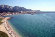 Photo aérienne - Marseille - France