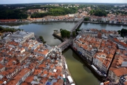 Photo aérienne - Bayonne - France