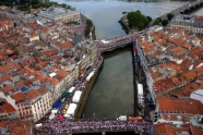 Photo aérienne - Bayonne - France