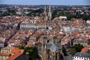 Photo aérienne - Bayonne - France