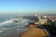 Photo aérienne - Biarritz - France