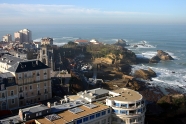 Photo aérienne - Biarritz - France