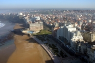 Photo aérienne - Biarritz - France