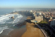 Photo aérienne - Biarritz - France