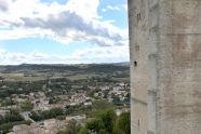 Photo aérienne - Crest - France