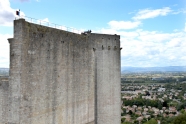 Photo aérienne - Crest - France